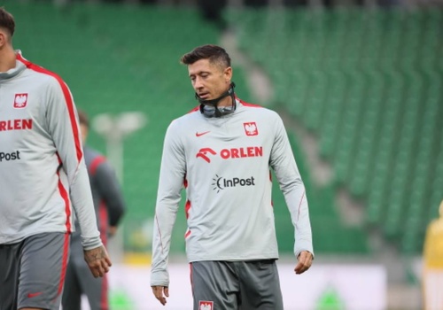 Lewandowski na okładce 