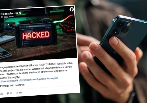 Wystarczy jedno kliknięcie i tracisz dane. Ten błąd w telefonach daje hakerom wolną rękę