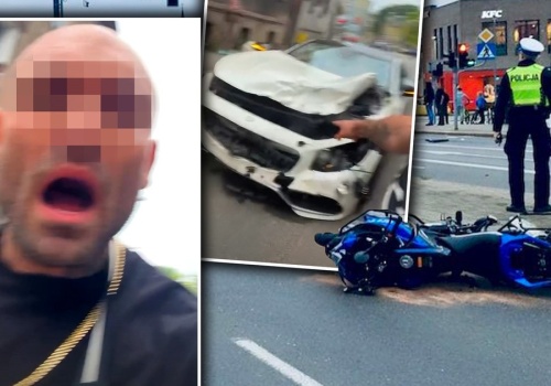 Pędził 150 km/h przez miasto, śmiertelnie potrącił policjanta. Gerard B. nie odpowie za zabójstwo