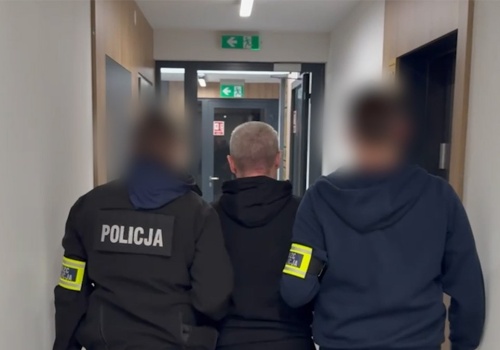 Fałszerz z Ukrainy i linia produkcyjna. Pomagał mu obywatel Rosji