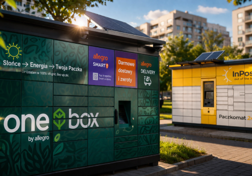 Allegro idzie po InPost. Nowe automaty mają zmienić układ sił