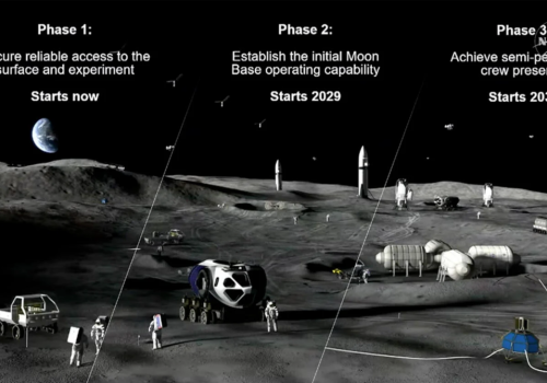 NASA wyda 20 miliardów dolarów na bazę na Księżycu.