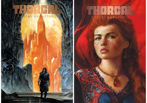 Egmont wyda „Boginię bursztynu” z dwiema okładkami