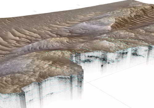 Pod pyłem Marsa znaleziono ślad znacznie starszego świata