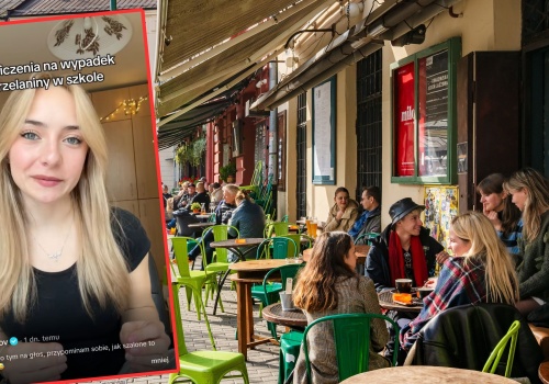 Przeprowadziła się z USA do Polski. 