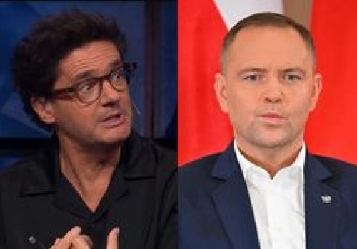 Kuba Wojewódzki starł się o Karola Nawrockiego. 