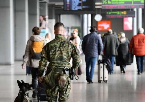 Gruzini zatrzymani podczas kontroli w Pyrzowicach. Pokazali dokumenty kupione za kilkaset złotych