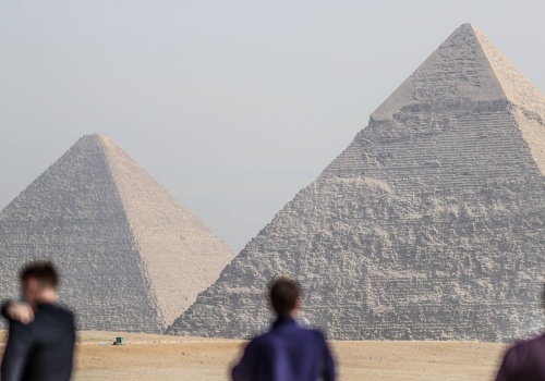 Jak zbudowano egipskie piramidy? Według naukowców pomoc kosmitów nie była potrzebna