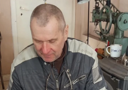 Szewc z Sobieszowa - Wiktor Banet - to ikona tradycji i pasji