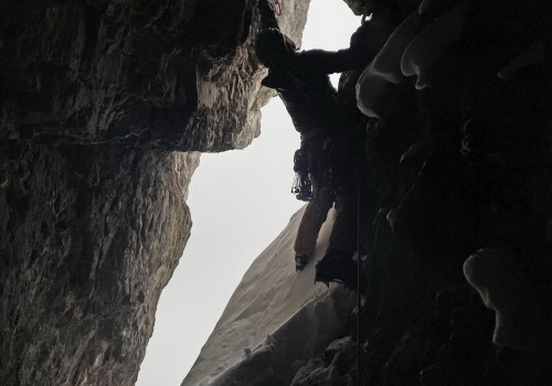 Emanuele Andreozzi i Ruggero Samaden otwierają „Vertical Pleasure” na Cima Tosa