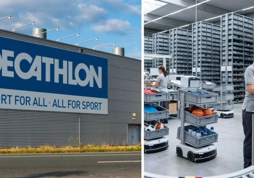 Decathlon stawia na roboty. System Skyfleet rusza w siedmiu centrach