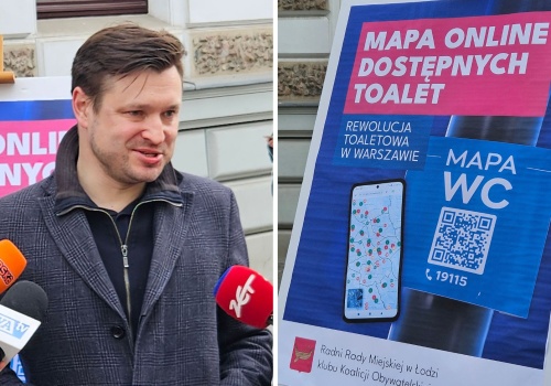 Kiedy natura wzywa… Łódź ma na to cyfrowe rozwiązanie