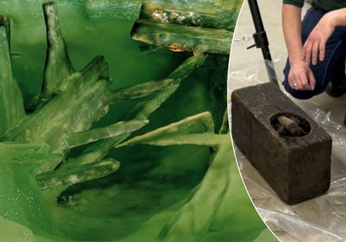 Co skrywał wrak z dna Bałtyku? Badacze ujawnili zawartość skrzynki