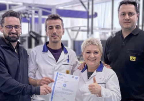 Variosystems z certyfikatem ISO 13485 dla zakładu w Rumunii