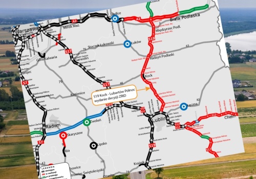 Może ruszać budowa nowego odcinka drogi S19. Będzie miał 16 km długości