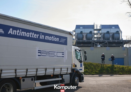 Przewieźli antymaterię w ciężarówce. Pierwszy taki transport w historii