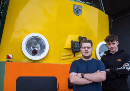 Lokomotywa z Chojnic szykuje się do powrotu. Pierwsze odpalenie możliwe latem