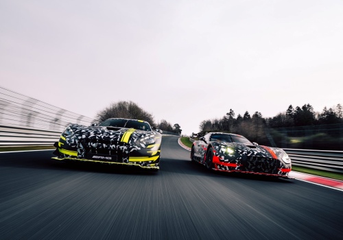 Dwa światy, jedna obsesja: nowy Mercedes-AMG GT3 i Black Series