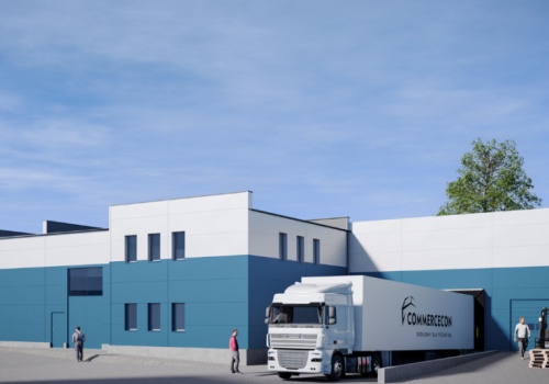 Polska firma buduje fabrykę napojów. Zakład w miejscu dawnej rozlewni wody