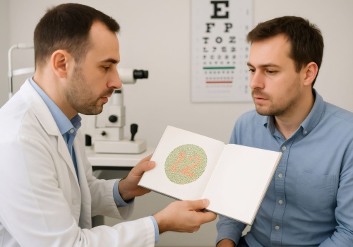 Daltonizm, czyli ślepota barw. Na czym polega i jak się objawia?