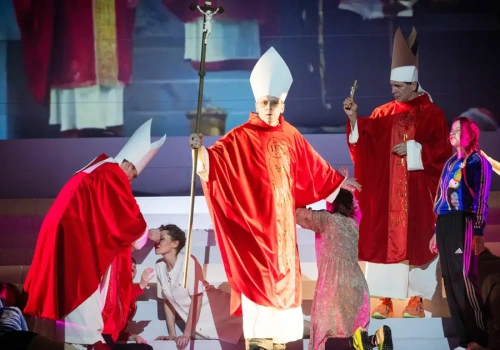 „Wyzwolenie” Wyspiańskiego: spektakl drażniący i bardzo polski