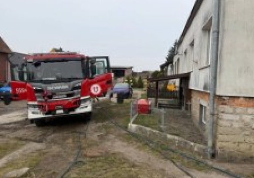 Prokuratura podała przyczynę tragicznego pożaru, w którym zginęło dwoje małych dzieci