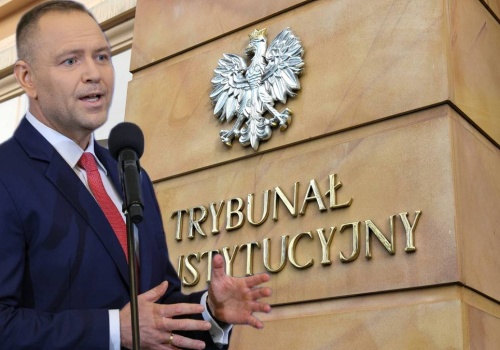 Spór o Trybunał Konstytucyjny. Sędziowie napisali list do Nawrockiego