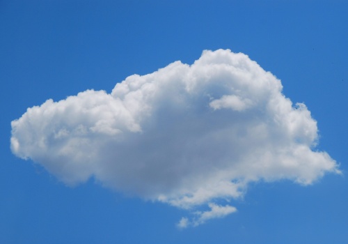 Chmura wygląda lekko tylko do chwili, gdy policzysz jej masę