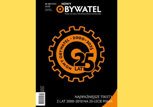Numer 100 Nowego Obywatela. 450 stron na 25-lecie pisma