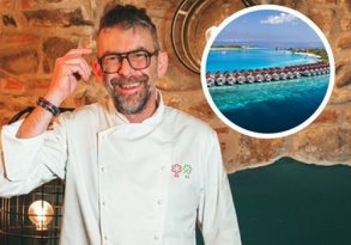 Gwiazdka Michelin 6 metrów pod wodą. Włoski mistrz kuchni przejmuje podwodne restauracje w archipelagu