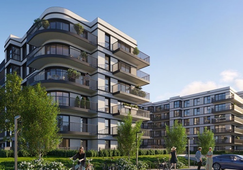 ROBYG rozpoczyna sprzedaż mieszkań w inwestycji Dobre Miejsce