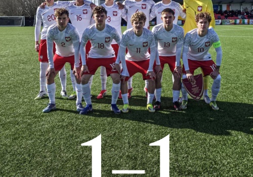Piłka nożna: Remis Biało-Czerwonych na otwarcie kwalifikacji do przyszłorocznych Mistrzostw Europy U19!
