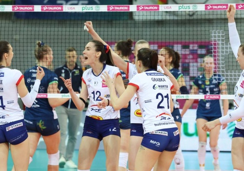 TAURON Liga: PGE Budowlani Łódź - LOTTO Chemik Police. Relacja live i wynik na żywo