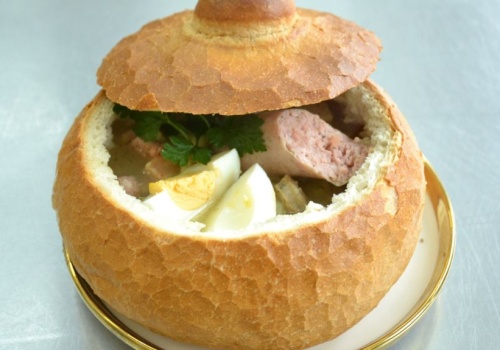 Żurek wielkanocny najlepszy na domowym zakwasie