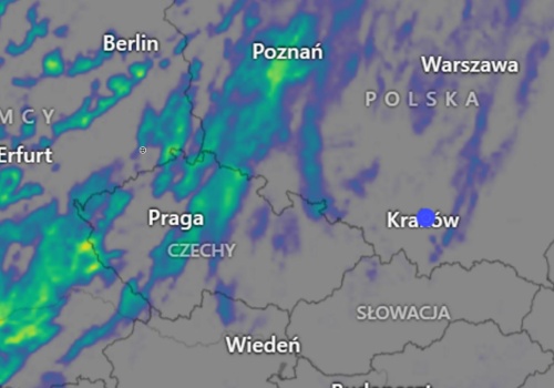 Ostrzeżenie dla Krakowa. IMGW wydał alert