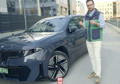 Jeździłem pierwszym BMW z serii neue klasse. iX3 jest jak bańka spekulacyjna