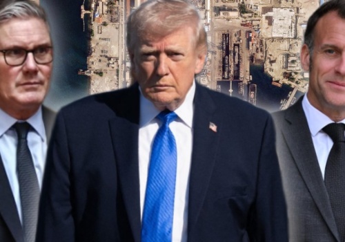 Europa montuje koalicję bez Trumpa. Chodzi o cieśninę Ormuz