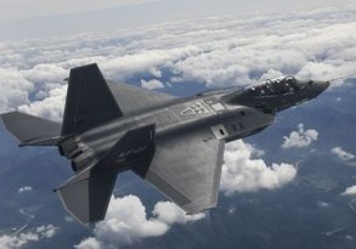 Nowy samolot bojowy KF-21 Boramae startuje w cieniu wojny. Tańszy niż F-35