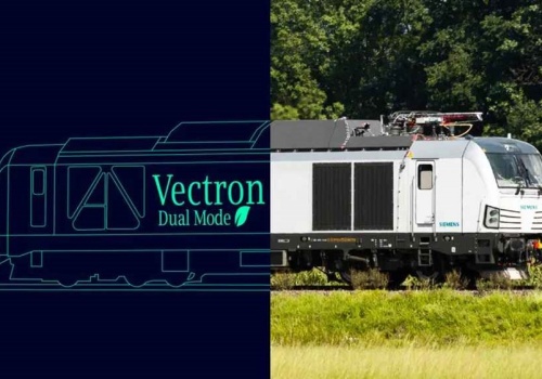 Siemens i Akiem wprowadzają na rynek nową wersję Vectrona - akumulatorową