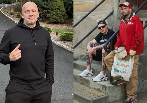 Peja propsuje bezdomnego Kaza Bałagane i podoba mu się zwrotka Słonia