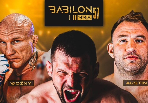 Ceremonia ważenia przed galą Babilon MMA 57. Transmisja TV i stream online