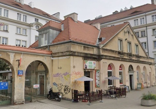 Targowa 70. Przyszedł czas na remont kordegardy