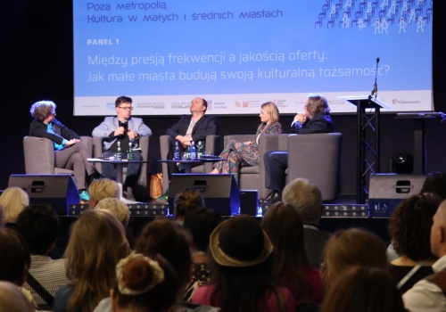 Polacy w małych miastach są otwarci na kulturę. Charakter placówek musi się zmieniać