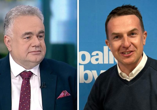 Sakiewicz reaguje na ataki Szłapki: Trzeba być skończonym chamem! „Skończysz Pan na śmietniku historii”