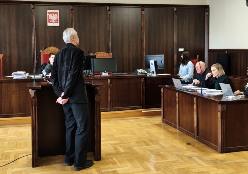 Dalszy etap procesu bp. Jeża. Zeznania przedstawicieli Sądu Diecezjalnego