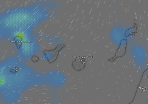 Burzowa Therese słabnie. Żółte alerty dla pięciu wysp
