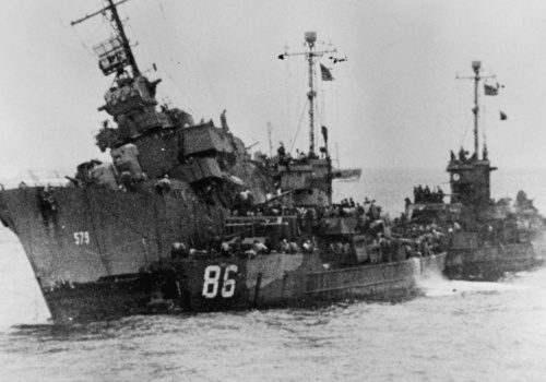 Badacze w jeden miesiąc odkryli wraki czterech okrętów z II wojny światowej