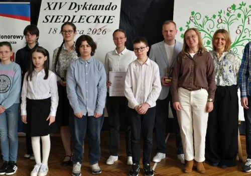 Ortografia wciąż zaskakuje. Znamy laureatów XIV Dyktanda Siedleckiego