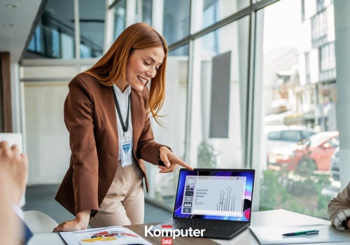 Nowe sprzęty do biznesu od Dell. Wydajne laptopy to nie wszystko