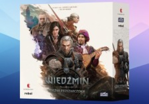 Gra planszowa Rebel: Wiedźmin tanio w Empiku. Ścieżka Przeznaczenia (7.3 na BGG) za 179 zł!